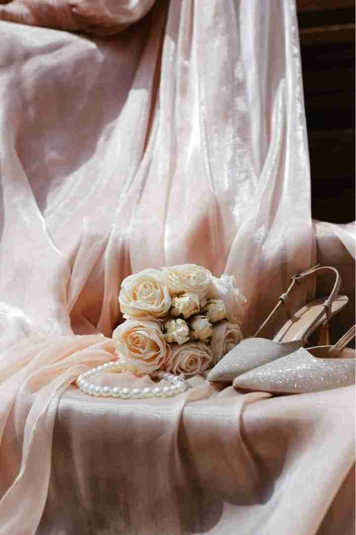 Items from a wedding ceremony.